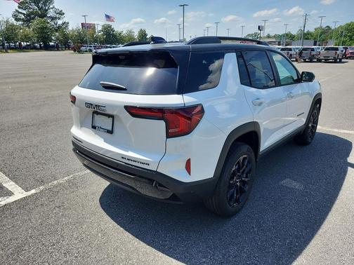 Summit White 2026 GMC Terrain FWD Elevation