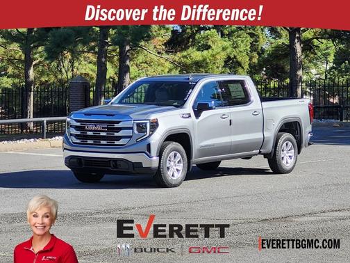 2026 GMC Sierra 1500 SLE