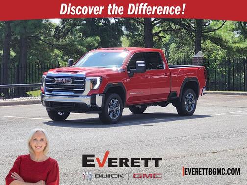 2025 GMC Sierra 2500 SLE