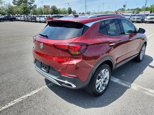 Cinnabar Metallic 2023 Buick Encore GX Essence