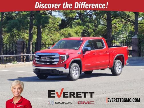 2026 GMC Sierra 1500 SLE