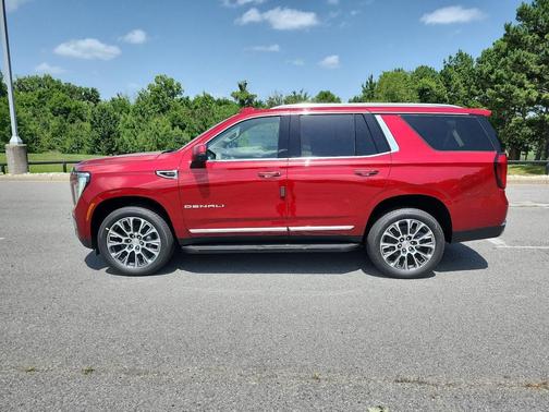 Volcanic Red Tintcoat 2026 GMC Yukon Denali