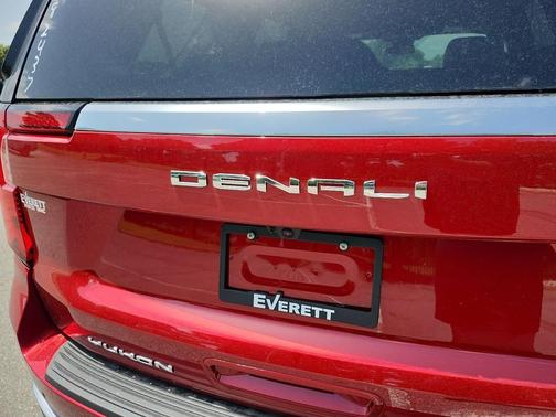 Volcanic Red Tintcoat 2026 GMC Yukon Denali
