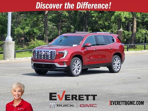 2025 GMC Acadia Denali
