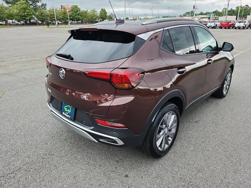 Rosewood Metallic 2022 Buick Encore GX Essence