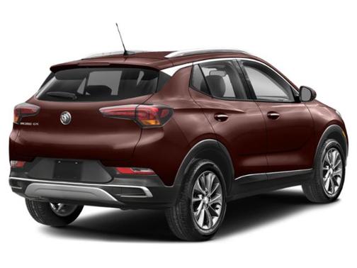 Rosewood Metallic 2022 Buick Encore GX Essence