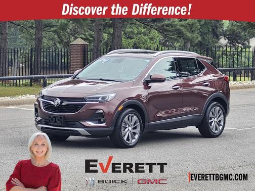 Rosewood Metallic 2022 Buick Encore GX Essence
