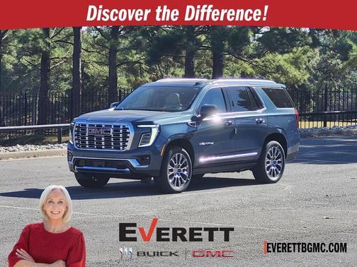 2026 GMC Yukon Denali