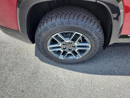 Volcanic Red Tintcoat 2027 GMC Terrain AWD AT4