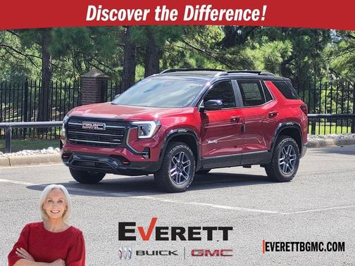Volcanic Red Tintcoat 2027 GMC Terrain AWD AT4