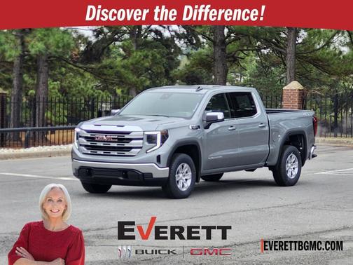 Sterling Metallic 2026 GMC Sierra 1500 SLE