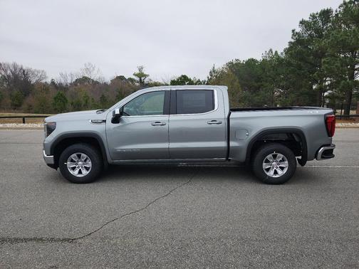 Sterling Metallic 2026 GMC Sierra 1500 SLE