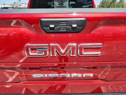 Volcanic Red Tintcoat 2026 GMC Sierra 1500 SLT