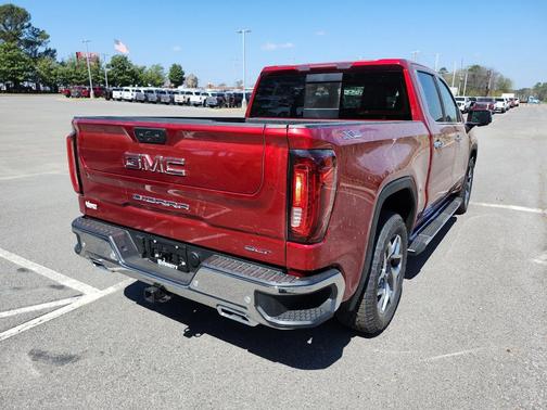 Volcanic Red Tintcoat 2026 GMC Sierra 1500 SLT