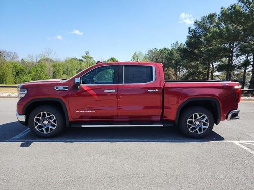 Volcanic Red Tintcoat 2026 GMC Sierra 1500 SLT
