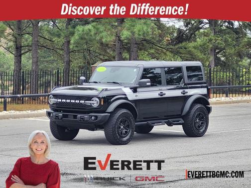 2023 Ford Bronco Wildtrak