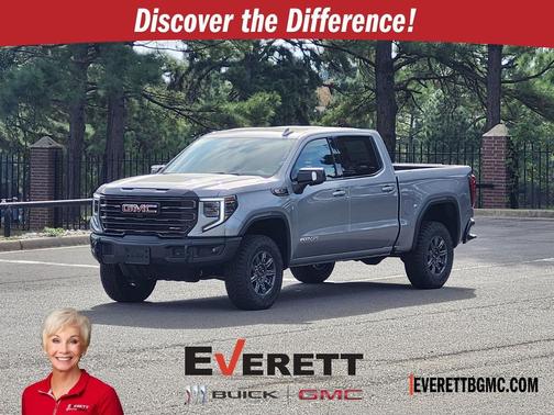 2026 GMC Sierra 1500 AT4X