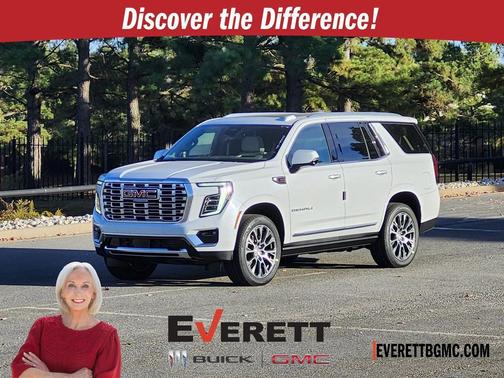 2026 GMC Yukon Denali
