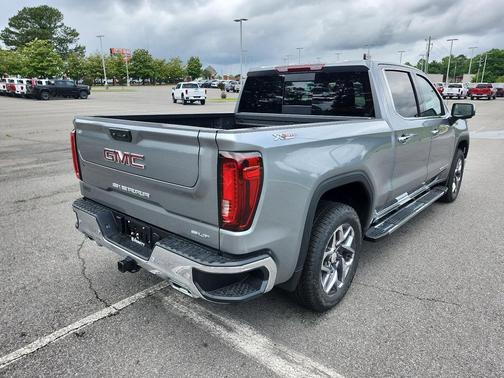 Sterling Metallic 2026 GMC Sierra 1500 SLT