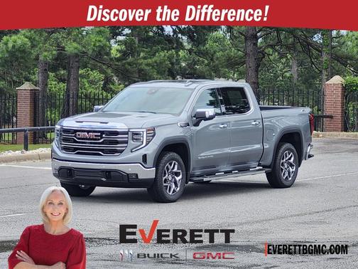 Sterling Metallic 2026 GMC Sierra 1500 SLT