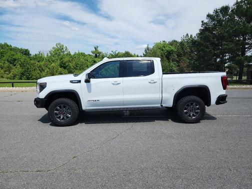 Summit White 2026 GMC Sierra 1500 AT4X