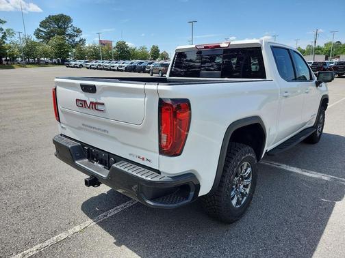 Summit White 2026 GMC Sierra 1500 AT4X