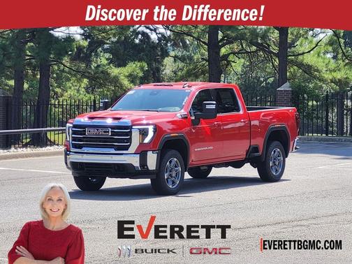 2025 GMC Sierra 2500 SLE