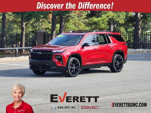2024 Chevrolet Traverse RS