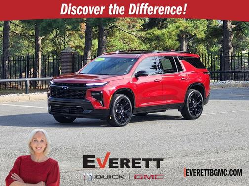 2024 Chevrolet Traverse RS