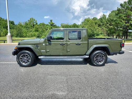 2021 Jeep Gladiator Overland