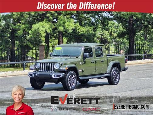2021 Jeep Gladiator Overland