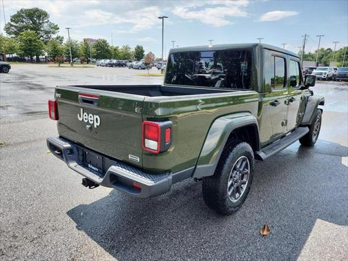 2021 Jeep Gladiator Overland