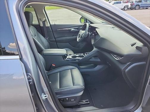 Satin Steel Metallic 2021 Buick Envision FWD Essence