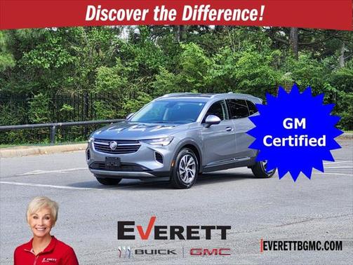 Satin Steel Metallic 2021 Buick Envision FWD Essence