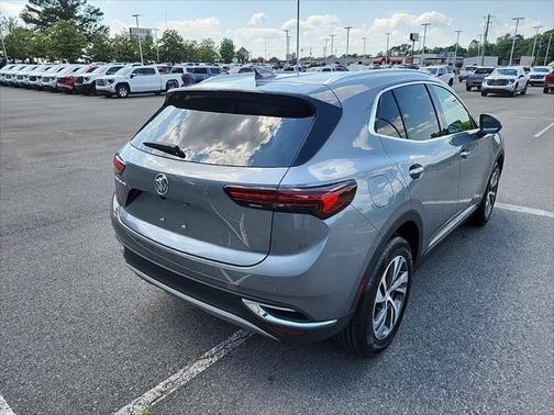 Satin Steel Metallic 2021 Buick Envision FWD Essence