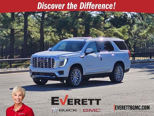 2026 GMC Yukon Denali