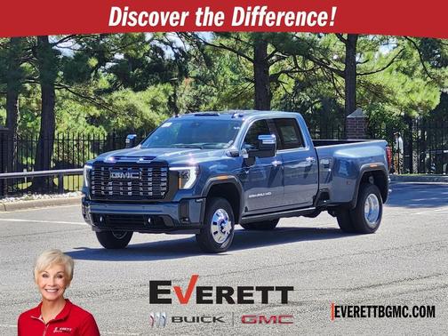 2026 GMC Sierra 3500 Denali
