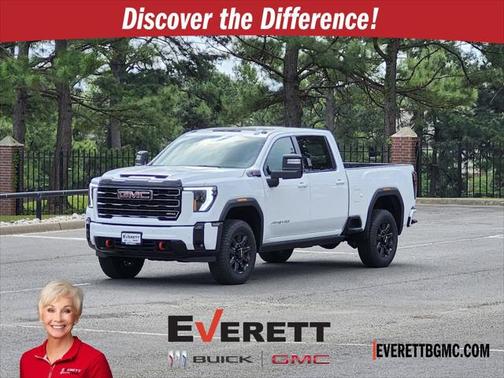 2025 GMC Sierra 2500 AT4