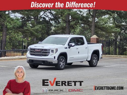 Summit White 2026 GMC Sierra 1500 SLT