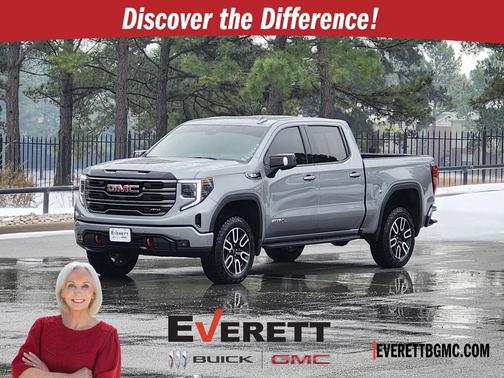 2025 GMC Sierra 1500 AT4