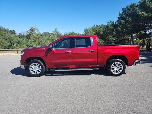 2024 Chevrolet Silverado 1500 LTZ