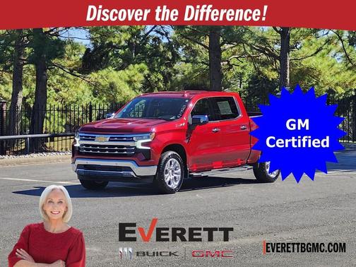 2024 Chevrolet Silverado 1500 LTZ