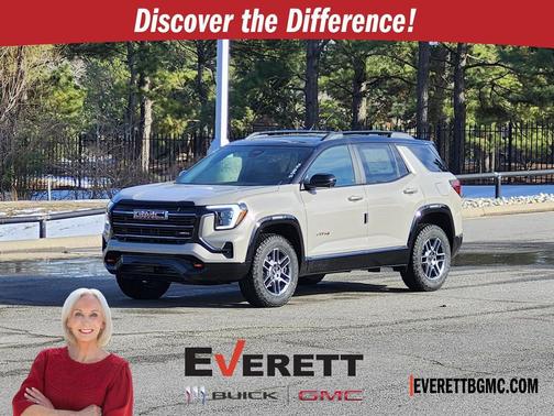 2026 GMC Terrain AWD AT4