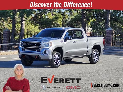 2021 GMC Sierra 1500 AT4