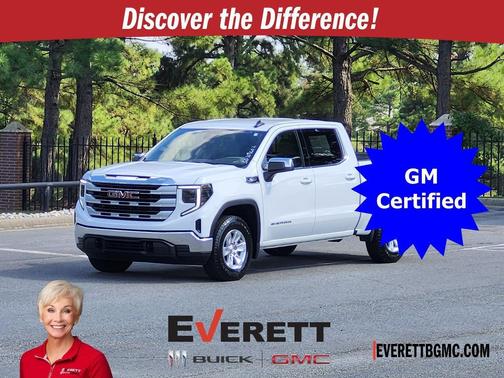 2025 GMC Sierra 1500 SLE