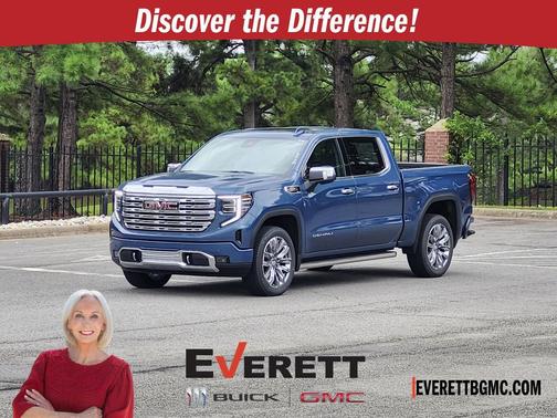 2026 GMC Sierra 1500 Denali