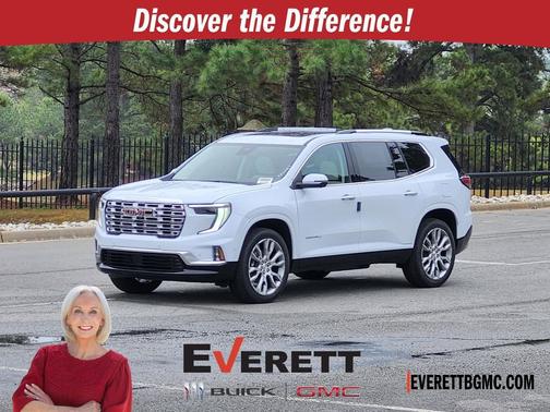 2026 GMC Acadia Denali