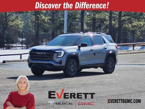 2026 GMC Terrain AWD AT4