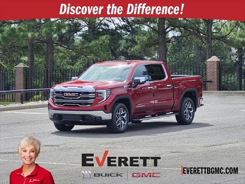 2025 GMC Sierra 1500 SLT