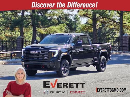 2026 GMC Sierra 2500 AT4